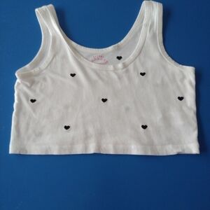 Splendid Girl's Cropped Top. Pristine Condition. Size 12